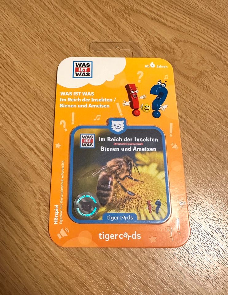 Verschiedene Tigercards für die Tigerbox in Nörten-Hardenberg
