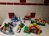 Lego Duplo großer Stadtzoo 6157 (12 Tiere + Auto mit Anhänger) Berlin - Hohenschönhausen Vorschau