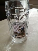 Bierkrug Krug Glas Oktoberfest LÖWENBRAU 0,5L Schleswig-Holstein - Flensburg Vorschau