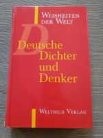 Weisheiten der Welt - Deutsche Dichter und Denker - Weltbild Vlg Berlin - Neukölln Vorschau