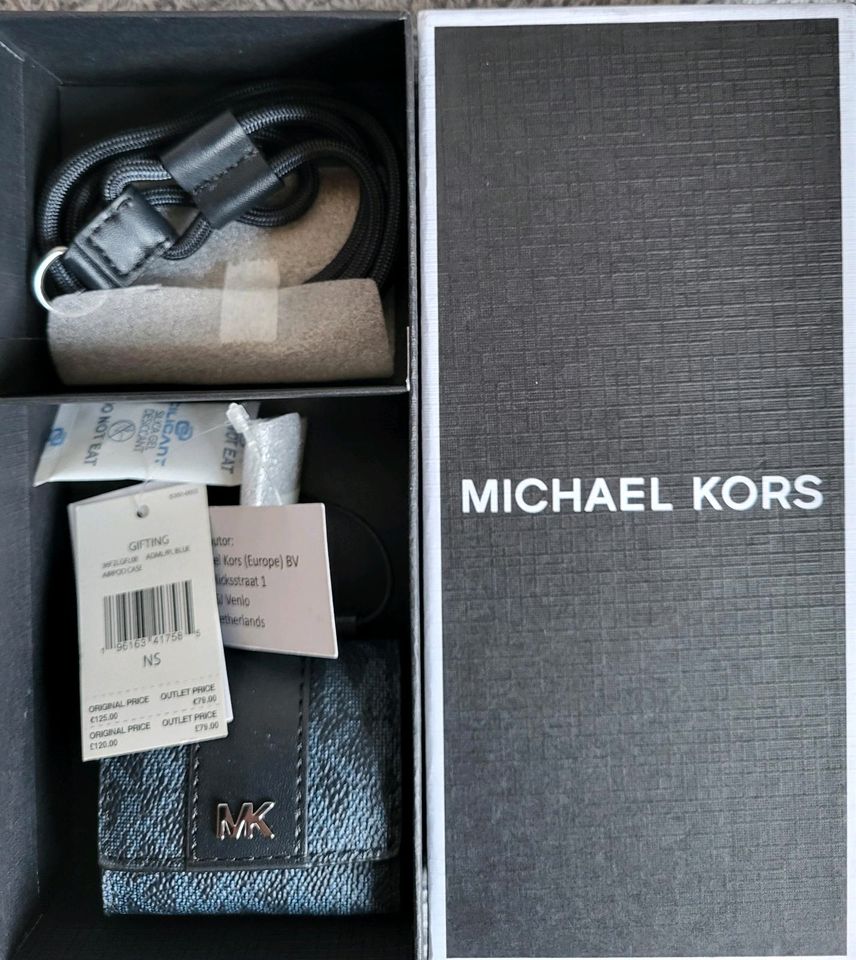 MK Michael Kors Air Pods Case Neu in Aldersbach