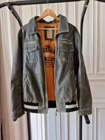 Tom Tailor 1962 Echt Leder Jacke selten 90's XXL Motorradjacke Schleswig-Holstein - Itzehoe Vorschau