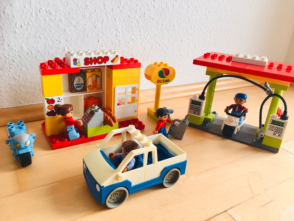 Lego Duplo Tankstelle 6171 in Groß-Gerau