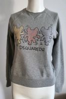 Dsquared2 Pullover Sweatshirt 3 Mäuse grau Gr. Xs 34 NP 200 Düsseldorf - Flingern Nord Vorschau