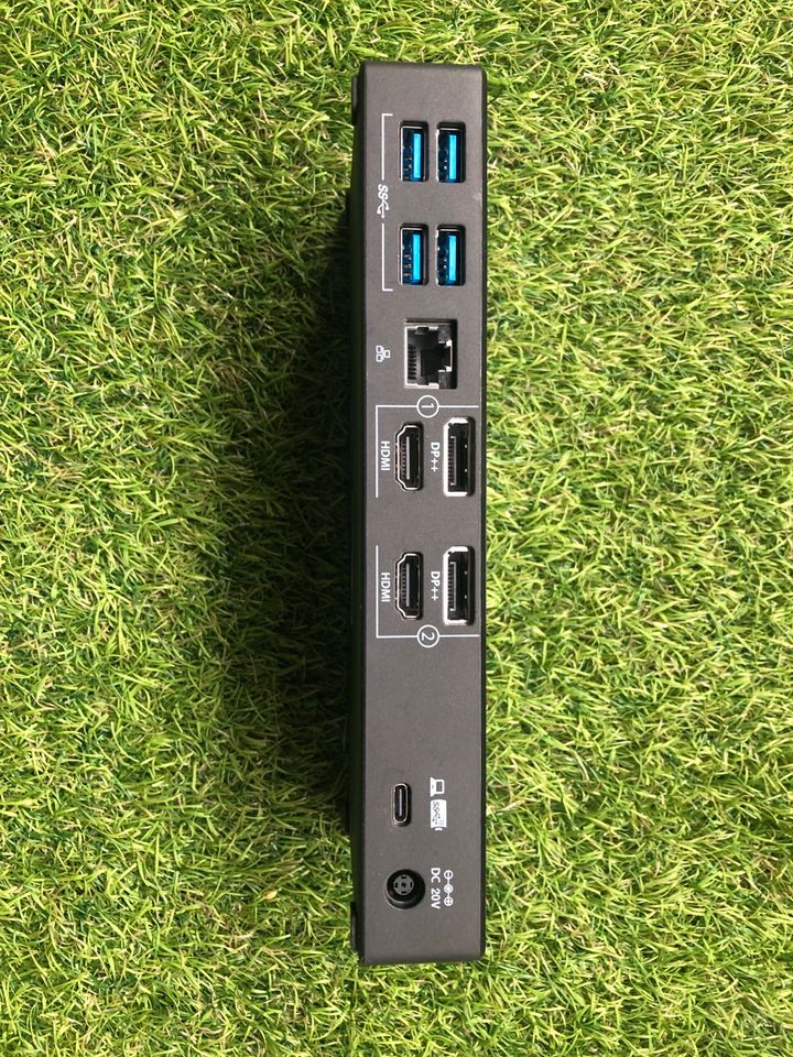 Kensington SD4785P (5x USB-A, 2x USB-C, 1x RJ45, 2x HDMI, 2x DP) in Berlin