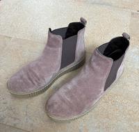 Gabor Boots Stiefel halbhoch rose Gr. 4/ 37 Leder Bayern - Parsberg Vorschau