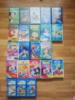 Disney VHS Kassetten Bayern - Seeshaupt Vorschau