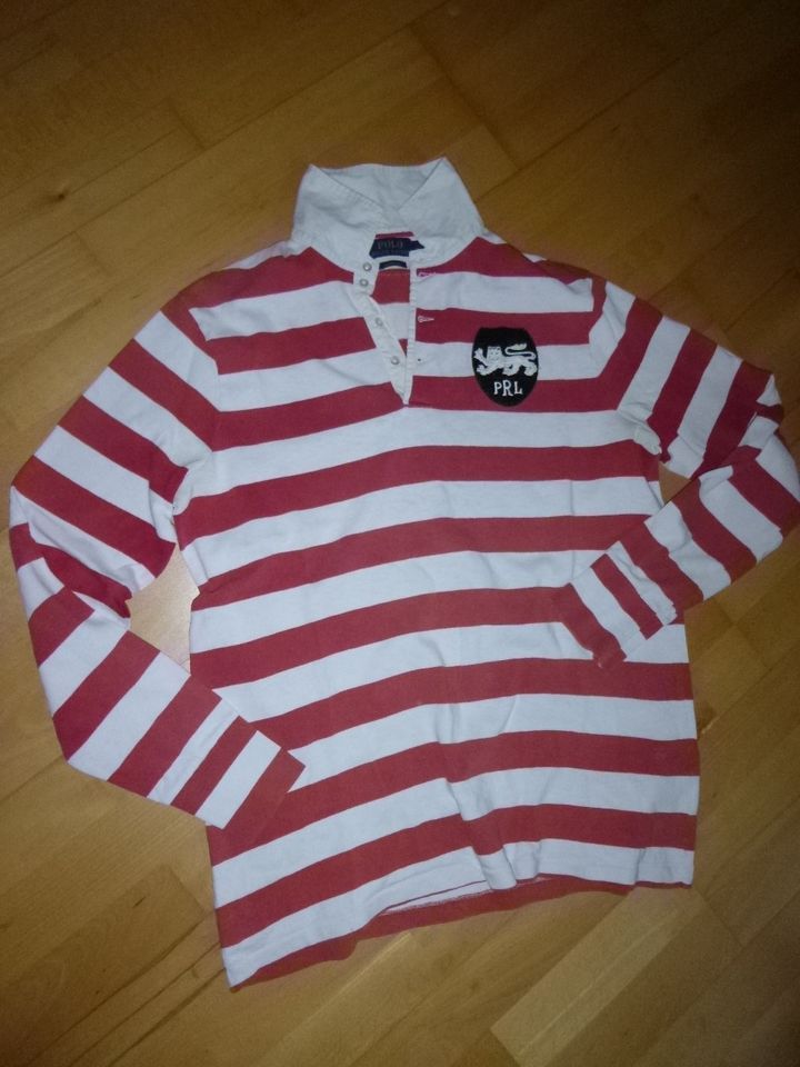 POLO RALPH LAUREN SWEAT-Shirt Custom Fit Gr. L TOP in Adendorf