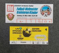 Eintrittskarten alt v. Dynamo Dresden Sachsen - Dohna Vorschau