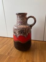 Scheurich große Bodenvase West Germany Keramik Vintage Fat Lava München - Hadern Vorschau