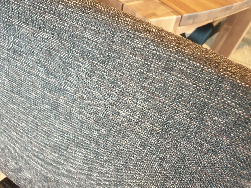 Neu 6x Niehoff Stuhl Stühle Kernbuche massiv Webstoff braun %%% in Bocholt