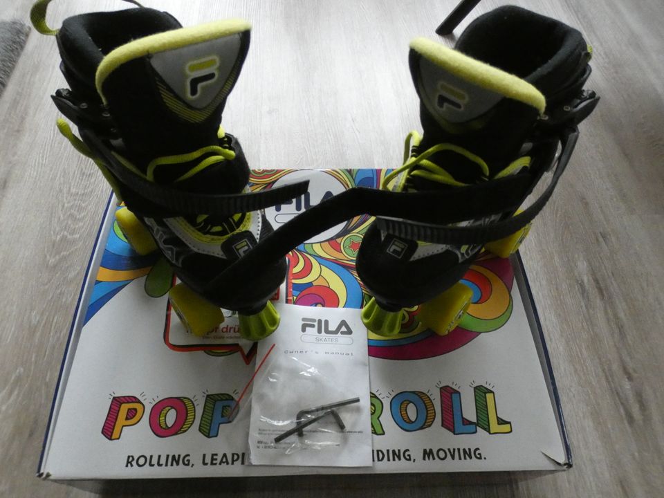 Fila Skates Pop 'n Roll Rollschuhe in Leezen MV