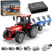 CADA C61052 | CASE IH 1655 RC Traktor 1675 Klemmbausteine Bauset Bayern - Presseck Vorschau