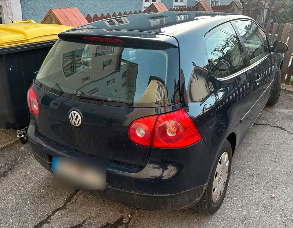 VW Golf V 1,9 TDI in Bad Tölz