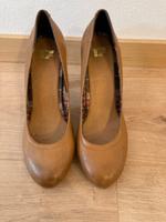 Pumps braun Leder Görtz 17 Gr.39 Thüringen - Unterwellenborn Vorschau