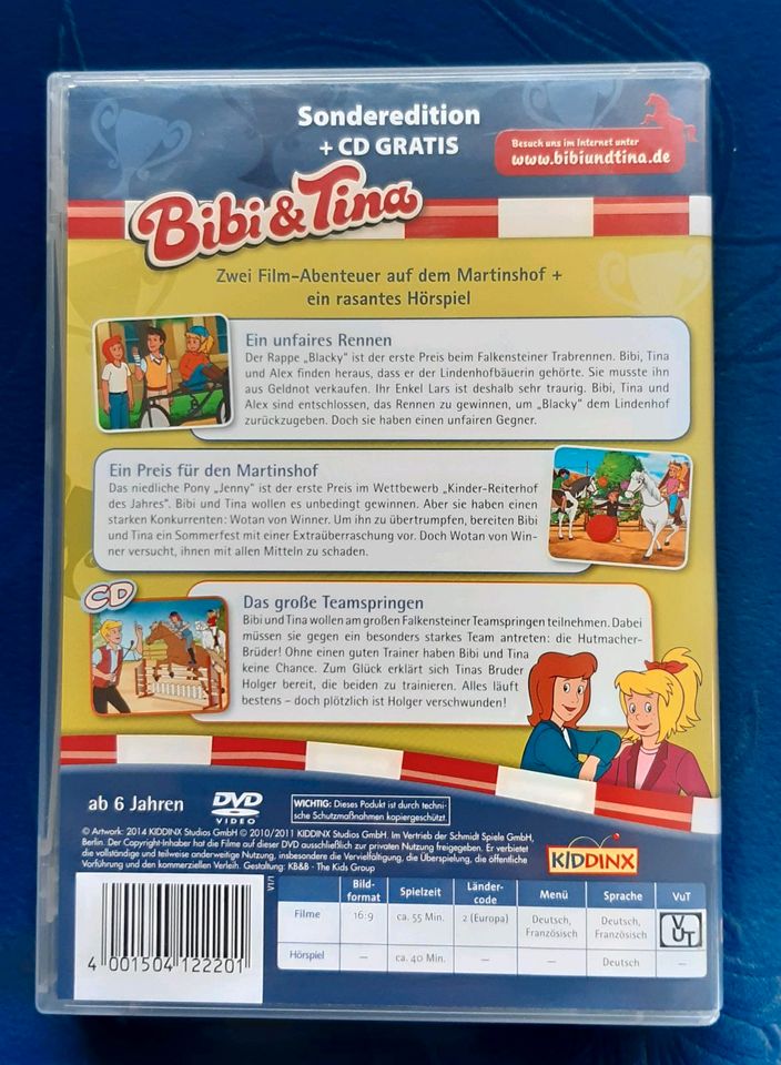 Bibi und Tina DVD in Rostock