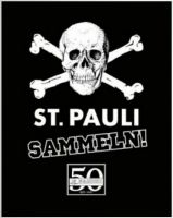 St Pauli Panini 50 Jahre Stickersammelalbum leer Origi 6 Sticker Wandsbek - Hamburg Hummelsbüttel  Vorschau