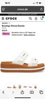Crocs Brooklyn Woven Buckle weiß Bayern - Waldkraiburg Vorschau