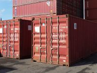 20 Fuß Lagercontainer Seecontainer Frachtcontainer Stahlcontainer Umzugscontainer Überseecontainer Materialcontainer Container gebraucht Hamburg Barmbek - Hamburg Barmbek-Süd  Vorschau