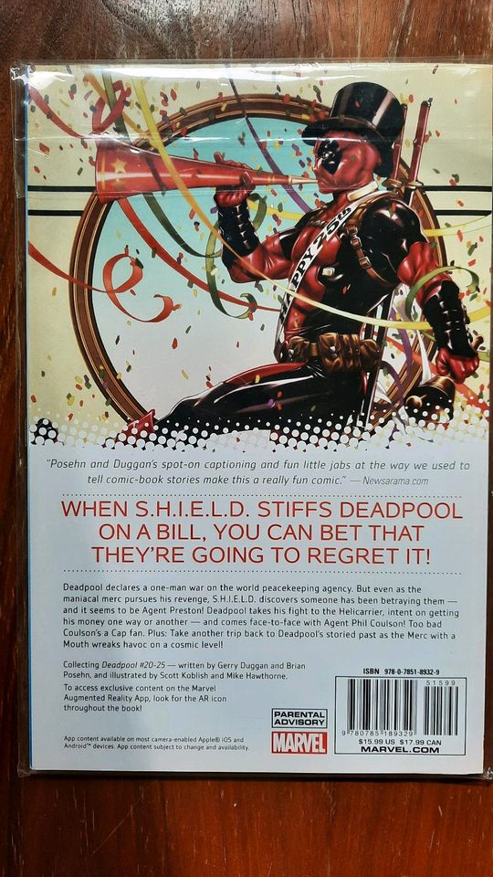 Marvel DEADPOOL: Deadpool vs. S.H.I.E.L.D [Sammelband] in Hamburg