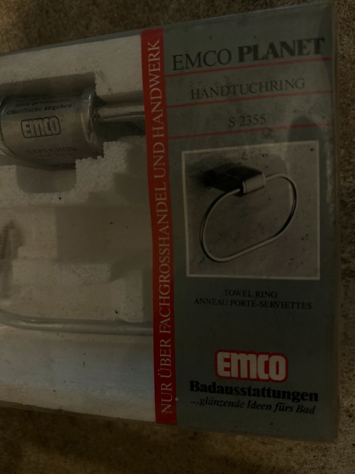 Handtuchring Emco S2355 Neu OVP in Limburg