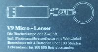 LED Lampe V9 Micro (7512) LF blau - Neuware Nordrhein-Westfalen - Erftstadt Vorschau