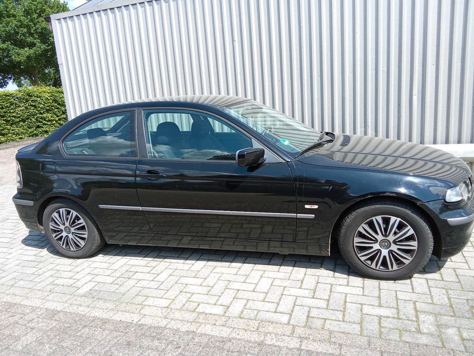 Verkaufe BMW 316ti in Zetel