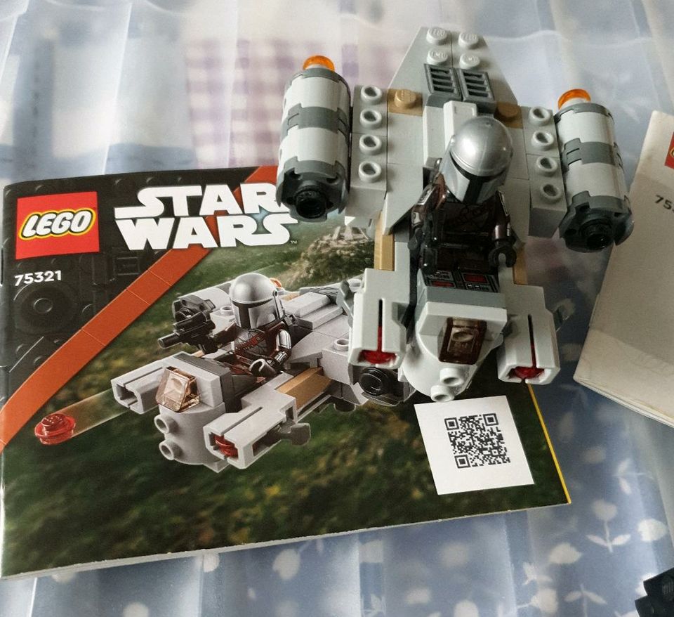 Lego Star Wars Boba Fett Raumschiff alles für in Langenhagen