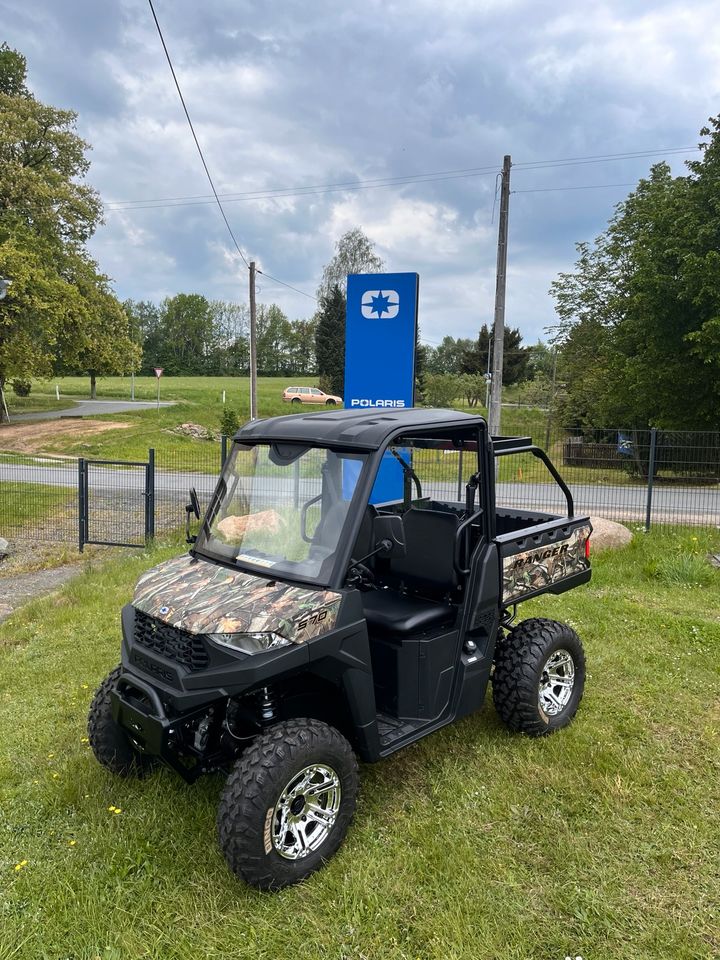 Polaris Ranger SP, ATV, Quad, Buggy,1450kg Anhängelast in Strahwalde