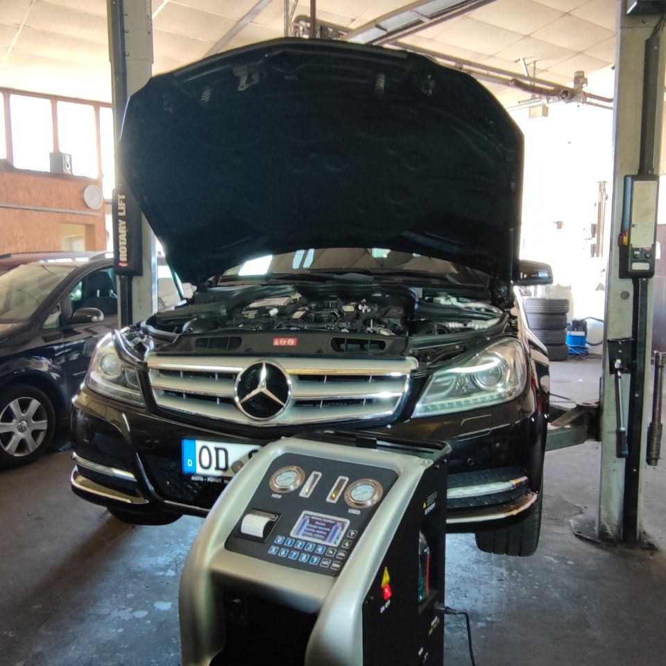 Getriebespülung / Getriebedialyse® Mercedes 5G-Tronic / 7G-Tronic / 7G-Tronic+ / 9G-Tronic 7G-Tronic+ / 9G-Tronic in Kiel