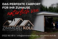 Carports & Gartenhäuser- Zimmerei Koll Niedersachsen - Hemmoor Vorschau