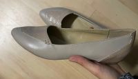 GEOX Gr.37 Ballerina beige/creme/grau Baden-Württemberg - Hügelsheim Vorschau