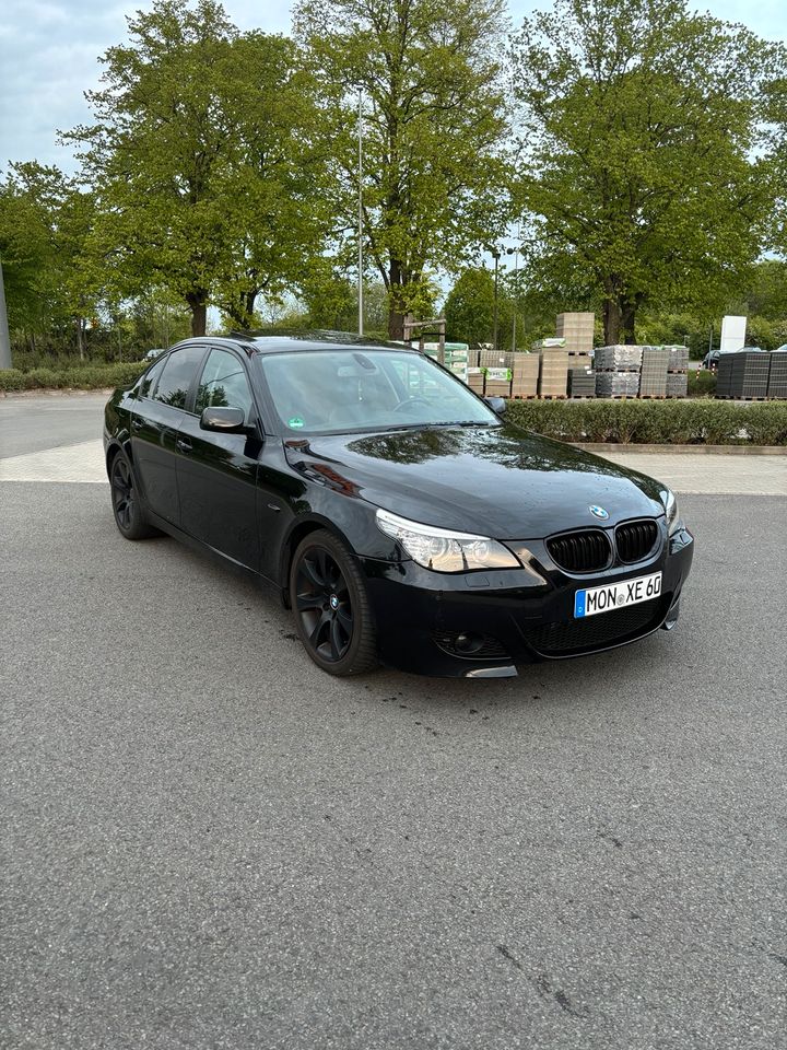 BMW E60 530d LCI M-Paket *MOTOR GENERALÜBERHOLT* in Eschweiler