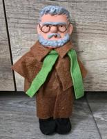 Figur DDR Hartgummi Puppe Heinrich Zille Schäfer Mann alt Berlin Hessen - Kassel Vorschau
