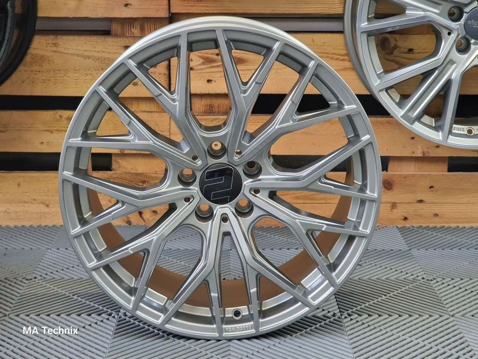 ⭐Alufelgen Felgen Wheelworld WH37 19 Zoll 8,5Jx19 ET40 5x112 grau Audi A4 S4 Limousine Avant B7 B8 B9 A6 Allroad 4F 4G C8 Q2 GA Quattro Q3 F3 8U Q4 Q5 8R FY TT Roadster 8J 8S in Schmalkalden