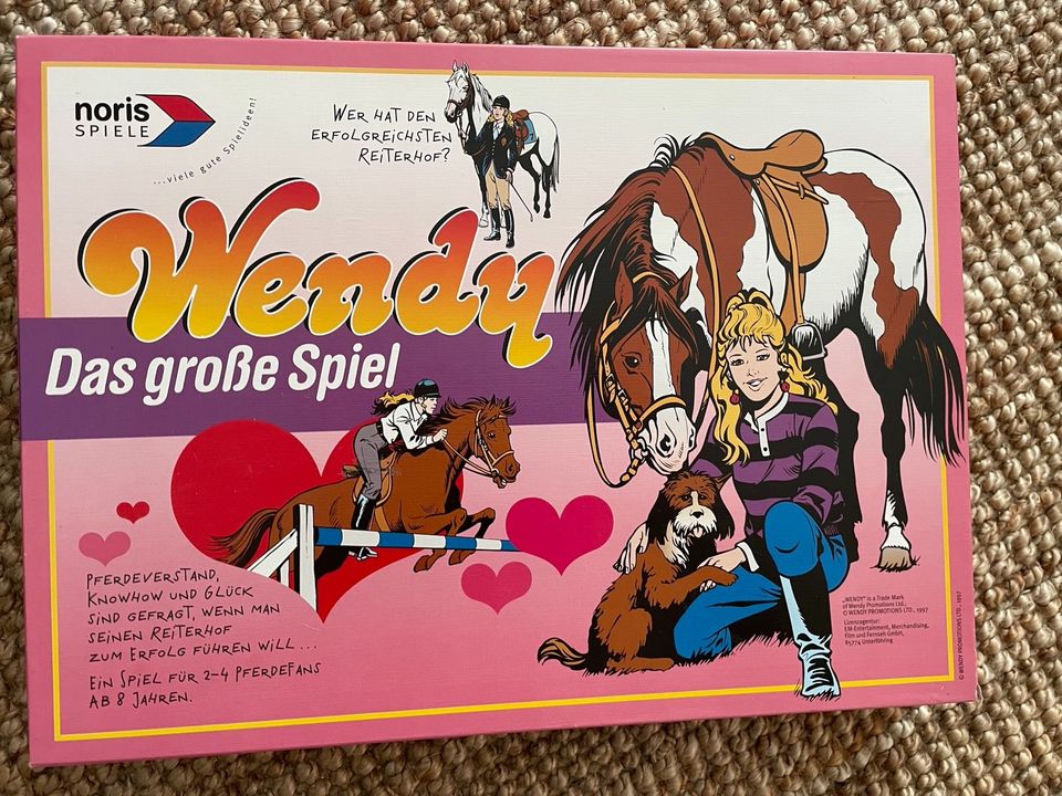 Wendy - das große Spiel über Pferde in Dinkelsbuehl