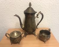 versilbertes Kaffee/ Tee Service 3 Teilig antik Sachsen-Anhalt - Braunsbedra Vorschau