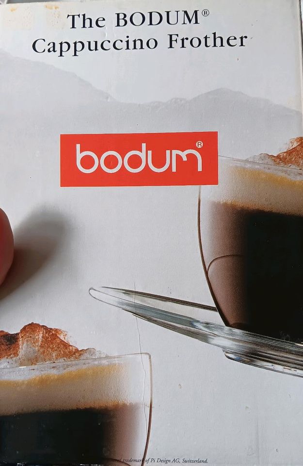 Bodum milchschäumer in Eningen