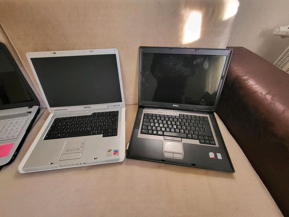 4 Laptops: hp,Acer,Dell; i-dual-core CPU,GeForce,ati Grafikkarten in Augsburg