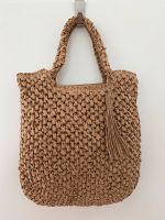 Raffia Bast Stroh Tasche Bag natur beige neu Obersöchering - Reinthal Vorschau