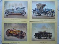 ARAL Oldtimer Kunstdrucke / Sammelbilder 70ziger Jahre - 4 Stück Baden-Württemberg - Backnang Vorschau