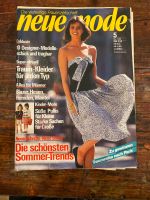 Neue Mode Ausgabe Mai 1988 Modezeitschrift Rheinland-Pfalz - Liebshausen Vorschau