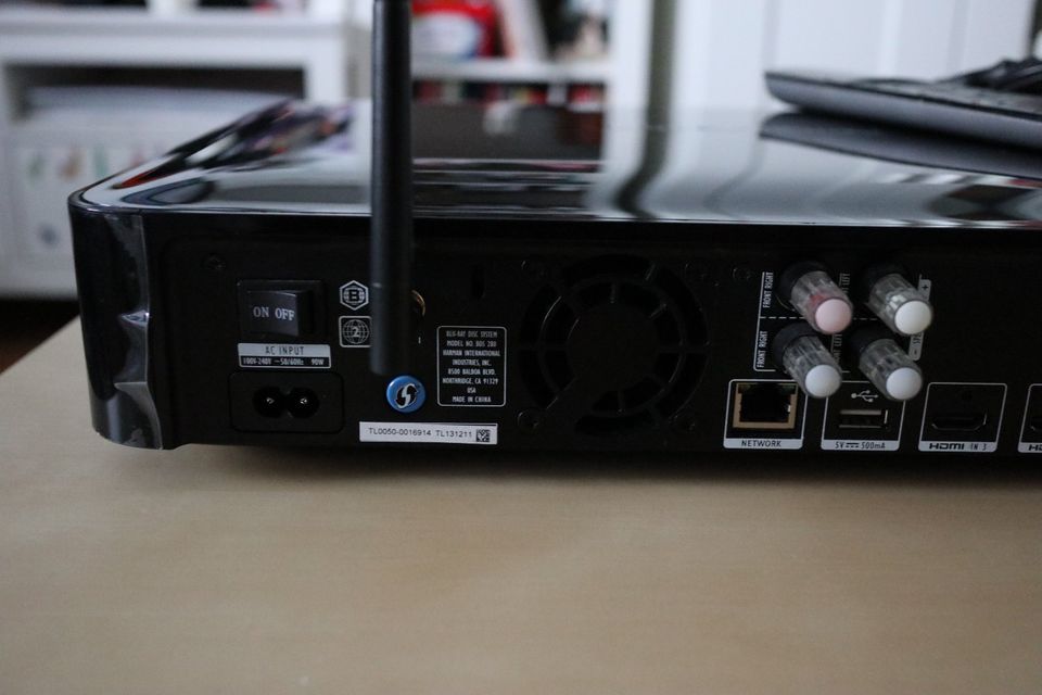 Harman Kardon BDS 280 Bluray 2.1 Heimkino Receiver in Hamburg