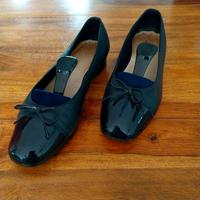 Ballerina, Dunkelblau, Gr. 39, **Sehr guter Zustand** Nordrhein-Westfalen - Recklinghausen Vorschau