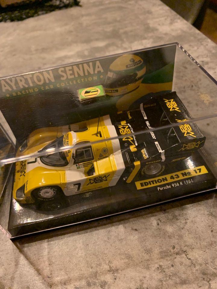 Senna Kollektion 1/43 Stück 16 Plus 1 mit Zertifikat in Kreuzau