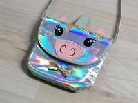 Mädchen Einhorn Prisma Handtasche ca. 17 cm Kinder Schultertasche Hessen - Zierenberg Vorschau