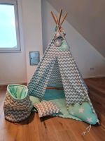 Tipi Zelt Spielzelt von Fun with Mum mit 3 Kissen Bodenmatte uvm Nordrhein-Westfalen - Viersen Vorschau