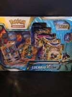 Pokemon Lucario VStar Premium Kollektion - DEUTSCH - NEU & OVP Hessen - Schlüchtern Vorschau