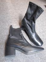 Högl schw. Stiefelette Leder , Stretch Gr. 7 (40,5) Nordrhein-Westfalen - Dorsten Vorschau