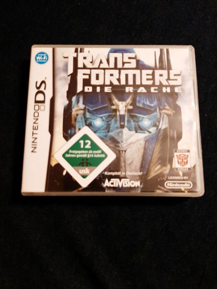 Nintendo DS Transformers Die Rache in Halle